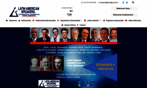 Latinamericanspeakers.net thumbnail