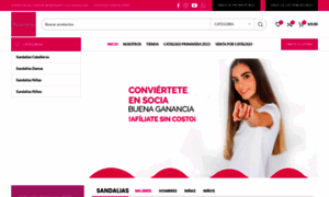 Latinasandalias.com thumbnail