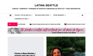 Latinaseattle.com thumbnail