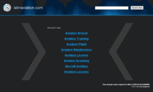 Latinaviation.com thumbnail