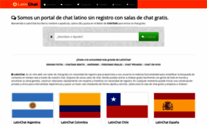 Latinchatgratis.com thumbnail