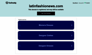 Latinfashionews.com thumbnail