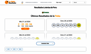 Latinkaresultados.com thumbnail
