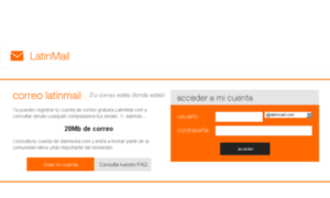 Latinmail.com thumbnail