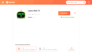 Latino-web-tv.mx.aptoide.com thumbnail