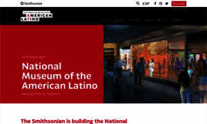 Latino.si.edu thumbnail