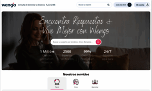 Latino.wengo.com thumbnail