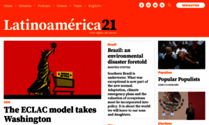 Latinoamerica21.com thumbnail