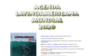 Latinoamericana.org thumbnail