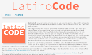 Latinocode.net thumbnail