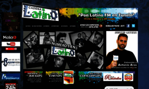 Latinofm.es thumbnail