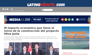 Latinomineria.cl thumbnail