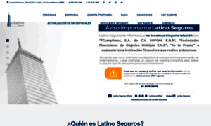 Latinoseguros.com.mx thumbnail