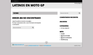 Latinosenmotogp.com thumbnail