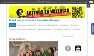 Latinosenvalencia.com thumbnail