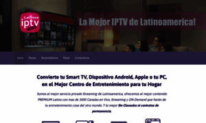 Latinosiptv.com thumbnail