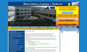 Latinosymedicare.com thumbnail