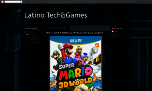 Latinotechandgames.blogspot.cl thumbnail