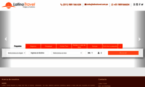 Latinotravel.com.pe thumbnail