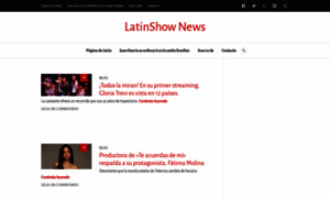Latinshownews.wordpress.com thumbnail
