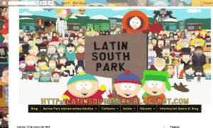 Latinsouthpark.blogspot.mx thumbnail
