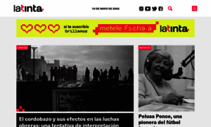Latinta.com.ar thumbnail