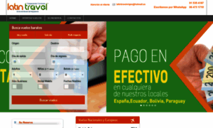Latintravelviajes.com thumbnail
