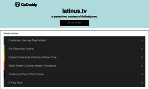 Latinus.tv thumbnail