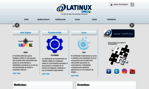 Latinux.org thumbnail