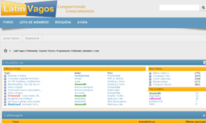 Latinvagos.com thumbnail