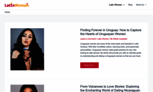 Latinwoman.org thumbnail