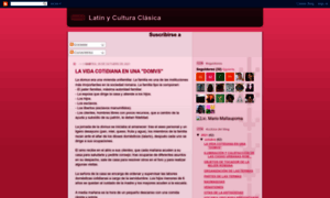 Latinyculturaclasica.blogspot.com.es thumbnail