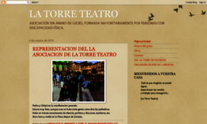 Latorreteatro.blogspot.com thumbnail