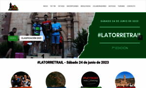 Latorretrail.es thumbnail