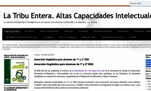 Latribuenteraaltascapacidades.blogspot.com.es thumbnail