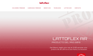 Lattoflex.es thumbnail