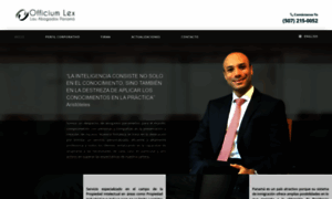 Lauabogados.com thumbnail