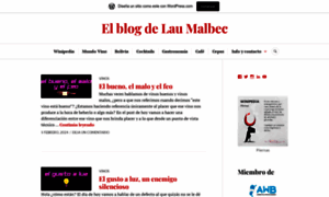 Laumalbecblog.wordpress.com thumbnail