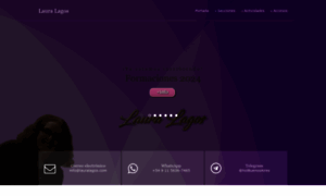 Lauralagos.com thumbnail
