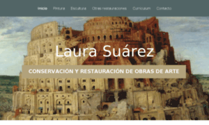 Laurasuarez.es thumbnail
