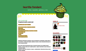 Laurillafondant.blogspot.com thumbnail