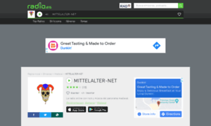 Lautfm-mittelalternet.radio.es thumbnail