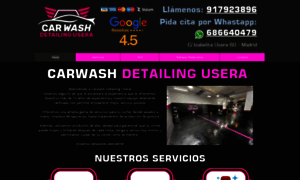 Lavaderocarwash.com thumbnail