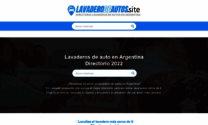 Lavaderodeautos.site thumbnail