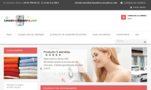 Lavadora-secadora.com thumbnail