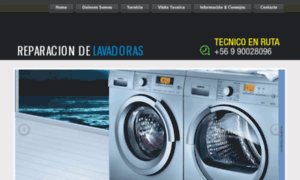 Lavadorasreparacion.cl thumbnail