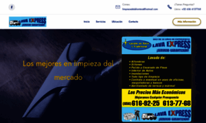 Lavaexpressjuarez.com thumbnail