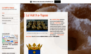 Lavallxetapas.wordpress.com thumbnail