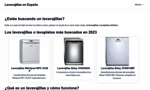 Lavavajillas.top thumbnail