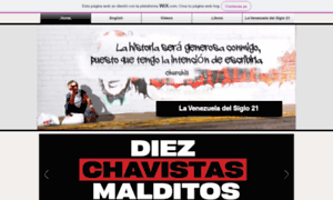 Lavenezueladelsiglo21.org thumbnail